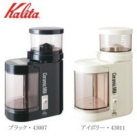 Kalita(カリタ)　電動コーヒーミル　セラミックミルC-90　【同梱・代引不可】