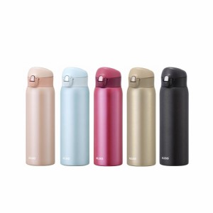 超軽ステンレスマグボトル(ワンタッチ栓) 500ml MBK-500