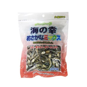 フジサワ 国産 犬猫用 海の幸おさかなミックス 200g×10袋セット おやつ ペット用 小魚 煮干し