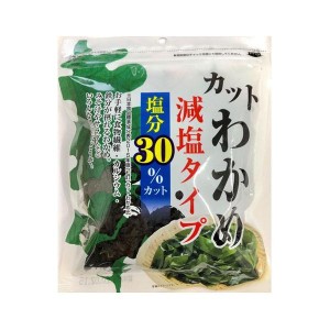 日高食品 中国産カットわかめ 減塩タイプ 36g×20袋 |b03