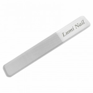 ガラス製爪磨き Lumi Nail（ルミネイル） 爪やすり ネイルファイル ヤスリ ネイルケア 手入れ