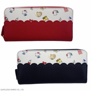 HelloKitty ハローキティ ラウンド長財布 HK60-11【メーカー直送】代引き・銀行振込前払い・同梱不可
