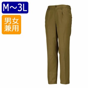 カジメイク T/Cスラックス キャメル(20) 6805