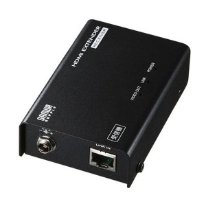 サンワサプライ HDMIエクステンダー(受信機) VGA-EXHDLTR【メーカー直送】代引き・銀行振込前払い・同梱不可
