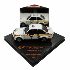 VITESSE/ビテス フォード エスコート RS1800 76 Rallye du Maroc ♯7 R.Clark/J.Porter 1/43スケール 42380【送料無料】