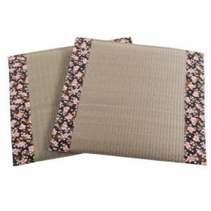 い草座布団 桜 約55×55cm 2枚入り SEN6213372【メーカー直送】代引き・銀行振込前払い・同梱不可