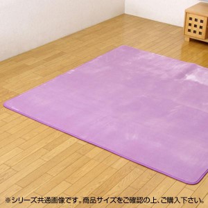 撥水加工カーペット 『撥水リラCE』 パープル 200×300cm 3948389【メーカー直送】代引き・銀行振込前払い・同梱不可