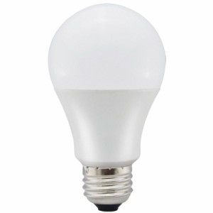 OHM LED電球 E26 60形相当 3段階調光 電球色 LDA7L-G/D AG93