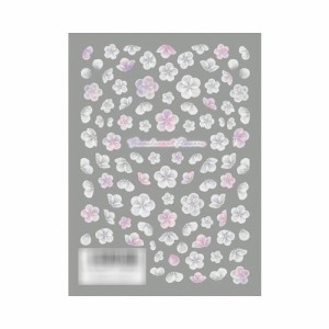 TSUMEKIRA(ツメキラ) ネイルシール Translucent Flowers NN-SKH-101 |b03