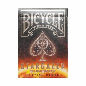 トランプ プレイングカード バイスクル スターゲイザーサンスポット PC808SS マジック マジシャン 手品 奇術 カードゲーム かっこいい 神