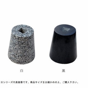 マツモト産業 景観石材 御影束石 丸 (H200)  150Φ×200Φ×200mm 白 |b03