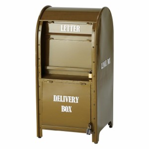 送料無料 セトクラフト 宅配メールボックス U.S.MAIL グリーン SI-3200-GR |b03