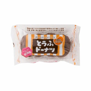 とうふドーナツ　ココア4P×12袋セット【メーカー直送】代引き・銀行振込前払い・同梱不可