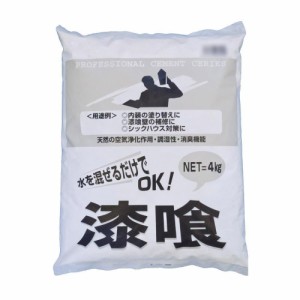 マツモト産業 漆喰 4kg×2袋 |b03