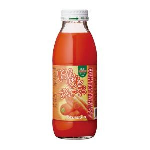 タカハシソース カントリーハーヴェスト 特別栽培のにんじんジュース  350ml 12本セット 029709 |b03