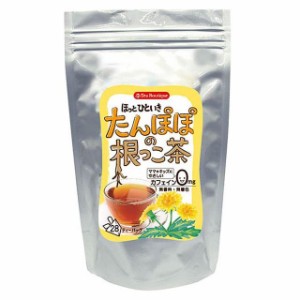 ティーブティック 健康茶 ノンカフェイン たんぽぽの根っこ茶 28TB×6セット 14221【メーカー直送】代引き・銀行振込前払い・同梱不可