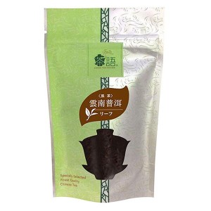 茶語(チャユー) 中国茶 雲南プーアール 50g×12セット 40007【メーカー直送】代引き・銀行振込前払い・同梱不可