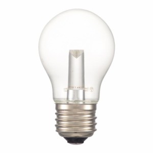  OHM LED電球装飾用 PS/E26/1.4W/62lm/クリア電球色 LDA1L-H 13C  一般電球形装飾用LED