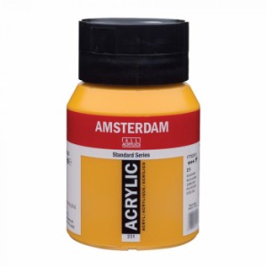 AMSTERDAM アムステルダム アクリリックカラー500ml ゴールドオーカー231 407307 |b03