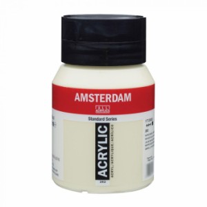 AMSTERDAM アムステルダム アクリリックカラー500ml ネープルスイエローグリーン282 407366 |b03