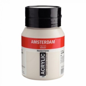 AMSTERDAM アムステルダム アクリリックカラー500ml チタニウムバフディープ290 483330 |b03