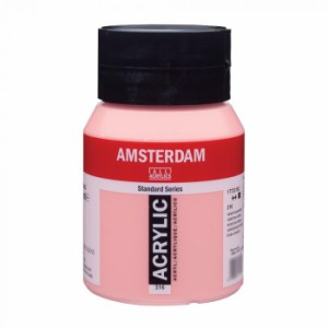 AMSTERDAM アムステルダム アクリリックカラー500ml ベネシャンローズ316 407374 |b03