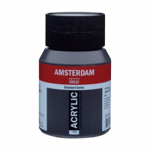 AMSTERDAM アムステルダム アクリリックカラー500ml ペイニーズグレイ708 407544 |b03
