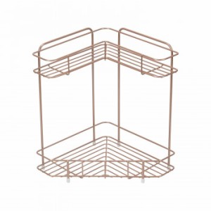 パール金属 ストレージゴールド コーナーラック 2段 HB-5146【送料無料】（同梱不可）