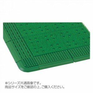 アウトドアマット　リリースマット　大　60×90cm　緑【送料無料】（同梱不可）