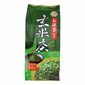 宇治森徳 お徳用抹茶入り玄米茶 300g×20袋 |b03