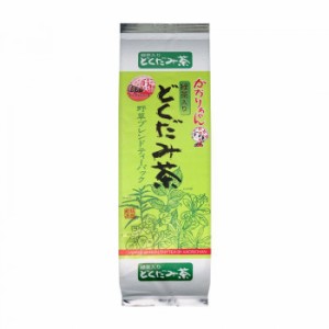 宇治森徳　緑茶入りどくだみ茶　(10g×36P)×10袋【送料無料】（同梱・代引不可）