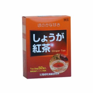 黒姫和漢薬研究所 しょうが紅茶 3.5g×32包×20箱セット【メーカー直送】代引き・銀行振込前払い・同梱不可