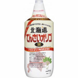 加藤美蜂園本舗 北海道てんさいオリゴ(黒) 960g×8本セット【メーカー直送】代引き・銀行振込前払い・同梱不可