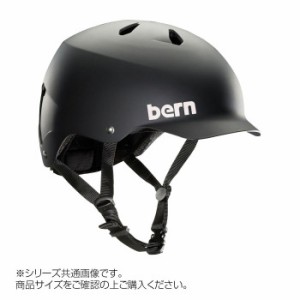  bern バーン ヘルメット WATTS MT BLACK XXL BE-BM25BMBLK-06  圧倒的な人気を誇るツバ付きフォルムの定番ヘルメット。