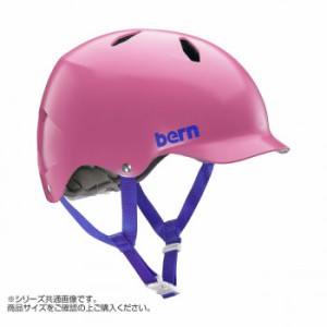 bern バーン ヘルメット ジュニア BANDITO SATIN PINK S-M BE-BB03ESPNK-12 |b03