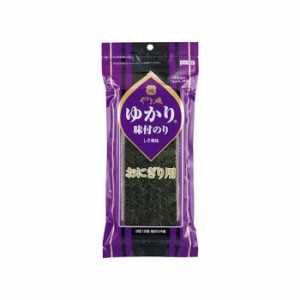 やま磯 ゆかり味のりおにぎりR 3切12枚×40個セット【送料無料】（同梱・代引不可）