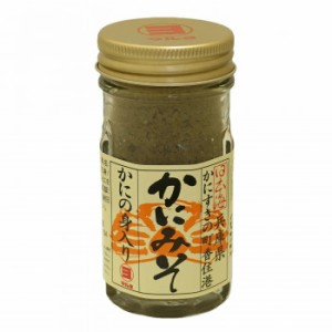 マルヨ食品　かにの身入りかにみそ(瓶詰)　60g×48個　01042【送料無料】（同梱・代引不可）