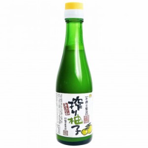 搾り柚子 200ml ×12本セット |b03