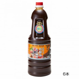 和泉食品 タカワお好みたこ焼きソース(濃厚) 特辛 1.8L(6本) |b03