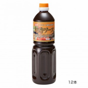 和泉食品　パロマ超香ソース　1000ml(12本)【送料無料】（同梱・代引不可）