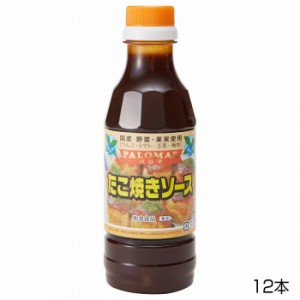 和泉食品 パロマたこ焼きソース(濃厚) 350g(12本) |b03