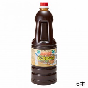 和泉食品　パロマたこ焼きソース(濃厚)　1.8L(6本)【送料無料】（同梱不可）