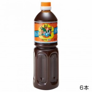 和泉食品 パロマお好みソース(濃厚) 1000ml(6本) |b03