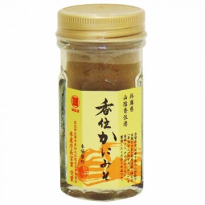 マルヨ食品　香住蟹みそ 瓶詰 60g×48個　01050