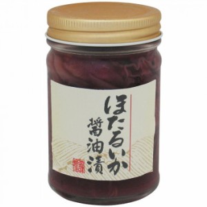 マルヨ食品　ほたるいか醤油漬　140g×48個　04066【メーカー直送】代引き・銀行振込前払い・同梱不可