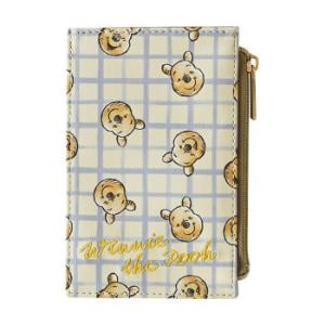 かわいい キャラクター ナチュラルディズニー雑貨 ワンポイント刺繍 カードケース プーさん 青 N1723の通販はau Pay マーケット インテリアの壱番館 商品ロットナンバー