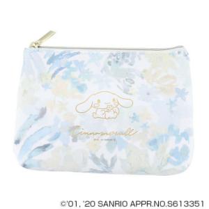 フラワーリング おしゃれ雑貨 ギフトサンリオ シナモロール Cinnamoroll ポーチ ティッシュケース メイクポーチ Sr P0046 Blトラベルポーの通販はau Pay マーケット インテリアの壱番館 商品ロットナンバー