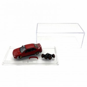 ビーエムクリエイションズ スバル インプレッサ WRX 94  レッド 左ハンドル 1/64スケール BM64B0057 |b03