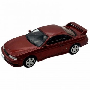 DIECAST MASTERS 日産 シルビア S14 レッド 左ハンドル 1/64スケール DCDM64004 |b03