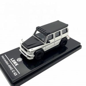 JADI リバティウォーク AMG G63  ホワイト 1/64スケール PGPA55161 |b03